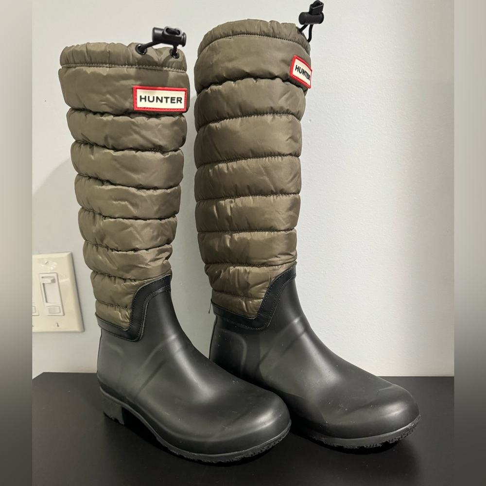 Women’s HUNTER rain boots / winter boots